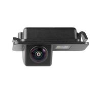 HUVNEXA Cámara de visión Trasera for vehículo Especial AHD 1920x1080P 170 Grados, for Ford, Mondeo, Fiesta, Focus, Hatchback, S-MAX, Kuga, Coche Cámara de Marcha atrás(Black CVBS-AHD720P-170deg)