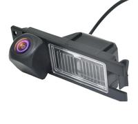 HUVNEXA Cámara de visión Trasera for vehículo Especial, Ojo pez, HD, 1080P, AHD, 170 Grados, for Opel, Astra HJ Corsa Meriva Zafira Insignia, Fiat, Grande Cámara de Marcha atrás(Black AHD-Dynamic)