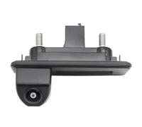 HUVNEXA Cámara de visión Trasera vehículo 170° 1080P, for VW, Skoda, Octavia, A5 A7 3, Superb, Rapid, Yeti, Fabia 2, Roomster, A1 A3 A4 Cámara de Marcha atrás(Black 8011-CVBS480P-125deg)