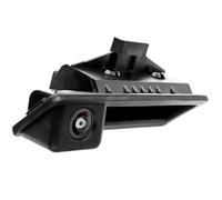 HUVNEXA Cámara de Vista Trasera Coche AHD 1080P 170°, for, E60 E39 E90 E82 E61 X1 E84 X5 E70 E92 E91 Serie 3/5 E88 E93 X6 visión Nocturna Cámara de Marcha atrás(Black CVBS-AHD720P-170deg)