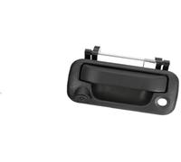 HUVNEXA Cámara Trasera para vehículo Cámara de Marcha atrás, para F150, para F250 para F350 F450 2008-2014 Ahd 1080P Camioneta Puerta Trasera Manija Vista(Black CVBS720P AHD720P)