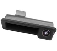 HUVNEXA Cámara Trasera para vehículo Cámara de Marcha atrás, para Land Rover, para Range 2006-2013 Ahd 1080P Manija del Maletero Respaldo vehículo(Black AHD720P CVBS720P)