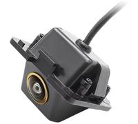 HUVNEXA Cámara Trasera para vehículo Cámara de Marcha atrás, para Mitsubishi, para Outlander XL HD Ahd 1080P 1000Tvl Copia Seguridad Placa vehículo Impermeable(Black AHD1080P 175Degree)