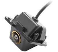 HUVNEXA Cámara Trasera para vehículo Cámara de Marcha atrás, para Mitsubishi, para Outlander XL HD Ahd 1080P 1000Tvl Copia Seguridad Placa vehículo Impermeable(Black AHD720P CVBS720P)