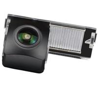 HUVNEXA Cámara Trasera para vehículo Cámara de Marcha atrás, para Peugeot 301 308 405 508, para C4 C5 3008 307 Hatchback Ahd 1080P(Black AHD1080P 175deg)