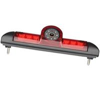 HUVNEXA Cámara Trasera para vehículo Cámara de Marcha atrás, para Peugeot Boxer 2007-2018, Copia Seguridad estacionamiento, Ahd 1080P, luz Freno Coche, Vista Trasera(Golden Lens)
