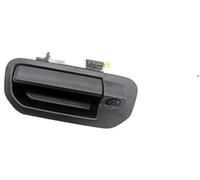 HUVNEXA Cámara Trasera para vehículo Cámara de Marcha atrás, para Ridgeline 2006-2014 visión Nocturna Ahd 1080P Ntsc camioneta manija Puerta Trasera Vista(Black AHD720P AHD1080P)