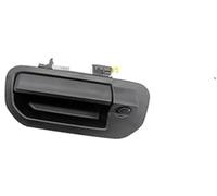 HUVNEXA Cámara Trasera para vehículo Cámara de Marcha atrás, para Ridgeline 2006-2014 visión Nocturna Ahd 1080P Ntsc camioneta manija Puerta Trasera Vista(Black CVBS720P AHD720P)
