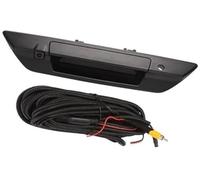 HUVNEXA Cámara Trasera para vehículo Cámara de Marcha atrás, para Toyota, para Hilux Sr5 M80 2016 2017 2018 Puerta Trasera Coche con Vista Manija Maletero 69090-0K350