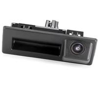 HUVNEXA Cámara Trasera para vehículo Cámara de Marcha atrás, para VW, para Caddy T5 T6 para Polo Ccd Ahd 1080P manija del Maletero vehículo(Black CCD CVBS 480P)