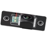 HUVNEXA Cámara Trasera para vehículo Cámara de Marcha atrás, para VW, para Jetta, para Bora, para Polo, para Golf, para Mk4, para A4 Mk5, para A5 4 5 Ahd 1920x1080P(Black AHD1080P 175deg)
