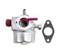 HUVNEXA Carburador con junta libre, for Tecumseh, 640025 640025C OHH55 OHH60 OHH65 Kit de carburador de 2 tiempos