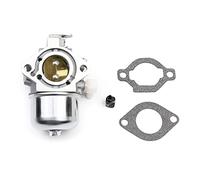 HUVNEXA Carburador con Kit de juntas, motores cortacésped, piezas repuesto carburador Tractor 699831 694941 Kit de carburador de 2 tiempos