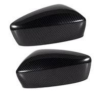 HUVNEXA Carburador de motocicleta, para 3 Axela 2014-2016, tapa de cubierta de espejo retrovisor de puerta, accesorios de coche, conjunto de carburador Espejo retrovisor de bicicleta Espejo