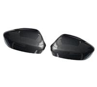HUVNEXA Carburador de motocicleta, para 6 Atenza 2014-2018, color negro brillante, cubierta de espejo lateral de coche, carcasa de retrovisor, tapa de carburador Espejo retrovisor de (B) (B)