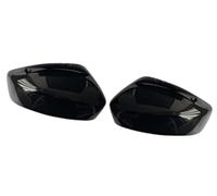 HUVNEXA Carburador de motocicleta, para 6 Atenza 2014-2018, color negro brillante, cubierta de espejo lateral de coche, carcasa de retrovisor, tapa de carburador Espejo retrovisor de (A) (A)