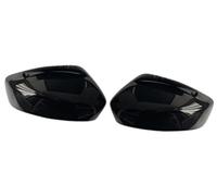 HUVNEXA Carburador de motocicleta, para 6 Atenza 2014-2018, color negro brillante, cubierta de espejo lateral de coche, carcasa de retrovisor, tapa de carburador Espejo retrovisor de (A) (A)