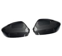 HUVNEXA Carburador de motocicleta, para 6 Atenza 2014-2018, color negro brillante, cubierta de espejo lateral de coche, carcasa de retrovisor, tapa de carburador Espejo retrovisor de (B) (B)