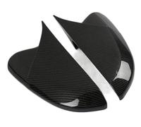 HUVNEXA Carburador de motocicleta, para espejo retrovisor de coche para Civic 10Th 2016-2019, para carcasa de carcasa de bocina, cubierta decorativa de visión trasera, conjunto de carburador (B)