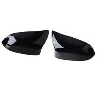 HUVNEXA Carburador de motocicleta, para F15, para X5 F16, para X6 2014-2018 F25, para X3 F26, para X4, carcasa de espejo retrovisor de automóvil, cubierta lateral de ala, conjunto de (B) (B)