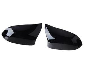 HUVNEXA Carburador de motocicleta, para F15, para X5 F16, para X6 2014-2018 F25, para X3 F26, para X4, carcasa de espejo retrovisor de automóvil, cubierta lateral de ala, conjunto de (B) (B)