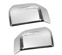 HUVNEXA Carburador de motocicleta, para F150, para F 150 2015-2020, cubierta cromada para espejo retrovisor de puerta, carcasa, accesorios para coche, conjunto de carburador Espejo retrovisor de
