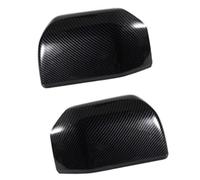 HUVNEXA Carburador de motocicleta, para F150, para F 150 2015-2020 Patrón de fibra de carbono Puerta Cubierta de espejo retrovisor Tapa Carcasa Accesorios de coche Conjunto de carburador Espejo