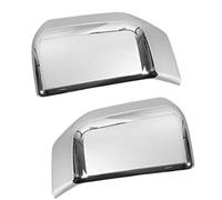 HUVNEXA Carburador de motocicleta, para F150, para F 150 2015-2020, puerta cromada, cubierta de espejo retrovisor, carcasa, accesorios de coche, conjunto de carburador de ala Espejo retrovisor