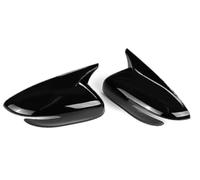 HUVNEXA Carburador de motocicleta, para Kia K3, para Cerato, para Forte 2013-2018, 2 piezas, tapa de la cubierta del espejo retrovisor del ala de la puerta lateral del coche, carcasa de (A) (A)