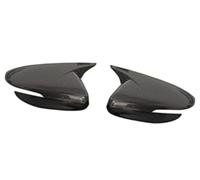 HUVNEXA Carburador de motocicleta, para Kia K3, para Cerato, para Forte 2014-2017, cubierta de espejo retrovisor lateral de puerta con carcasa de bocina, accesorios de coche, conjunto de (B) (B)