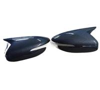HUVNEXA Carburador de motocicleta, para Kia, para Forte K3 2014-2018 2X Tapa de la cubierta del espejo retrovisor de la puerta lateral Añadir a la carcasa de la carcasa del retrovisor (A) (A)