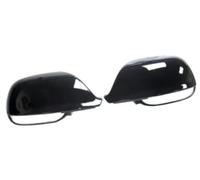 HUVNEXA Carburador de motocicleta, para Q5 Sq5 2009-2016, para Q7 2010-2015 Reemplazo de automóvil Cubierta de espejo retrovisor lateral Tapa de ala Conjunto de carburador negro Espejo Espejo