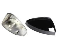 HUVNEXA Carburador de motocicleta, para Tt, para Tts, para Rs, para Ttrs, para Mk3 8S 2015-2023 R8 2016-2023 Cubierta de espejo retrovisor Tapa de visión trasera lateral Conjunto (Glossy Black)