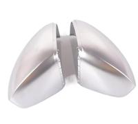 HUVNEXA Carburador de motocicleta, para Vw, para 2009-2017, para Skoda, para Yeti 2014-2017, para Sharan 2012-2018 Cubierta del espejo retrovisor del coche Carcasa de la tapa Conjunto de Espejo