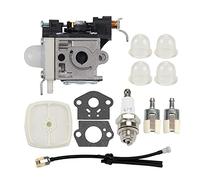 HUVNEXA Carburador, for Echo, con filtro de aire, línea combustible, herramienta ajuste carburador PB250LN ES250 PB250 ES-250, soplador hojas RB-K106 Kit de carburador de 2 tiempos