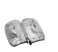 HUVNEXA Carcasa transparente para lente de indicador señal espejo retrovisor coche, para Ford, para Transit, Mk8 2014 2015 2016 2017 Bk3113b381ab Unidad de señal montada en espejo