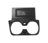 HUVNEXA Cargador de teléfono for, Serie 3 G20 G28 2019 2020, placa carga inalámbrica, consola central, adaptador corriente, 11 Soporte de carga inalámbrico para teléfono de coch