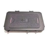 HUVNEXA Cargador de teléfono inalámbrico QI 15 W for coche, cargador rápido, soporte carga, adaptador for, for VW, Jetta, MK7 Soporte de carga inalámbrico para teléfono de coch(For Phideon 16-21)