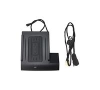 HUVNEXA Cargador inalámbrico for automóvil de 15 W, for, for Golf, 7 MK7 2018, soporte for teléfono con placa carga inalámbrica, almohadilla Soporte de carga inalámbrico para teléfono de coch