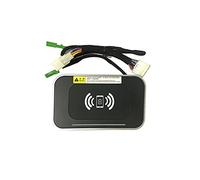 HUVNEXA Cargador inalámbrico for automóvil, for, for Toyota, RAV 4 2016 2017 2018, placa de carga, consola central, soporte for teléfono Soporte de carga inalámbrico para teléfono de coch