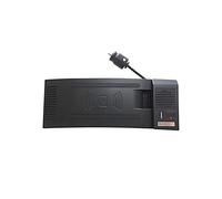 HUVNEXA Cargador inalámbrico for coche, cargador de teléfono QI, placa carga, adaptador soporte for, puertos USB QC3 rápidos, for Soporte de carga inalámbrico para teléfono de coch(For A6 C7 RS6)