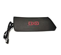 HUVNEXA Cargador inalámbrico QI de 10 W, placa carga, cargador for móvil, for, for Haval, F7 F7X 2018 2019 2020 Soporte de carga inalámbrico para teléfono de coch