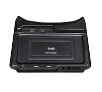 HUVNEXA Cargador inalámbrico QI for coche, 10 W, carga rápida, soporte de for teléfono CRV 2017 2018 2019 2020 Soporte de carga inalámbrico para teléfono de coch