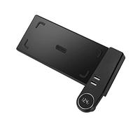 HUVNEXA Cargador inalámbrico QI for coche, carga rápida, soporte de for teléfono, LHD 15 W, for Jetta, MK7 2019 2020 2021 Soporte de carga inalámbrico para teléfono de coch