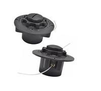 HUVNEXA Carrete de Repuesto for desbrozadora de Hilo, Paquete de 2 | carretes de repuesto, for S tihl Autocut C5-2 FS38 FS40 FS45 FS46 FS45C FSE60 FSA65 FSA85 Reemplaza 4006 710 2106
