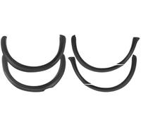 HUVNEXA Cejas para rueda de coche, 1 juego, guardabarros protector de arco, para Ford, para Ranger T7 Pk2 Mk2 2015-2018 Embellecedor de paso de rueda de repuesto