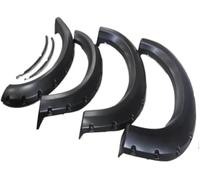 HUVNEXA Cejas para rueda de coche, 1 juego, para Ford, para F150 2009 2010 2011 2012 2013 2014 Embellecedor de paso de rueda de repuesto