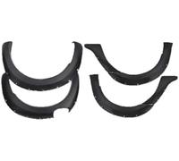 HUVNEXA Cejas para rueda de coche, 1 Juego tuercas remachadas bolsillo, guardabarros todoterreno, arco guardabarros, para Ford, para Ranger 2012 Embellecedor de paso de rueda de repuesto