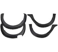 HUVNEXA Cejas para rueda de coche, arco guardabarros, tuerca remachada 9 bolsillos, accesorios todoterreno, para Ford, para Ranger 2012 2013 2014 T6 Embellecedor de paso de rueda de repuesto