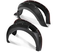 HUVNEXA Cejas para Ruedas de Coche, para Ford, para Ranger 2012 2013 2014, Doble Cabina, 6 Piezas/Juego, Protector Arcos, Arco Guardabarros con Embellecedor de paso de rueda de repuesto